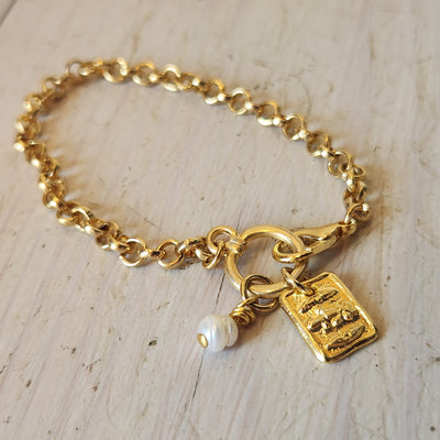 צמיד Alad gold
