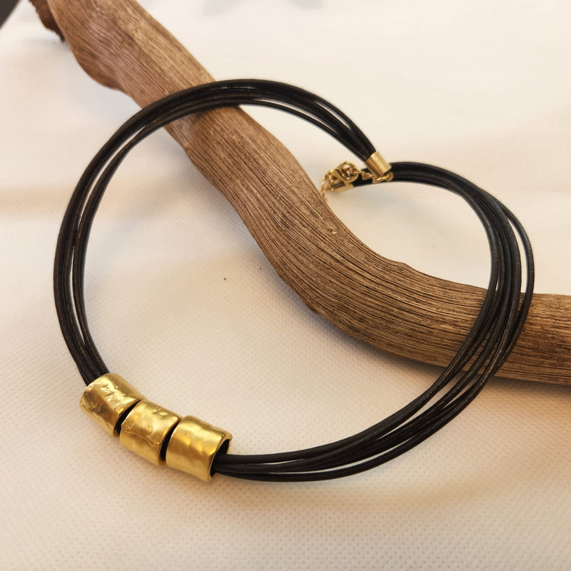 שרשרת Gold ring