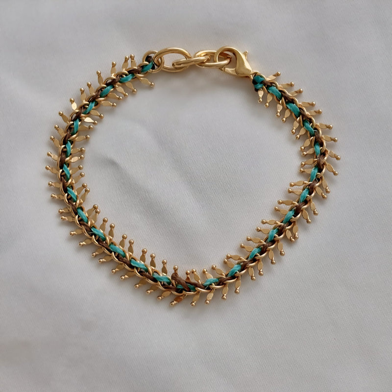 צמיד Fish-bone Turquoise
