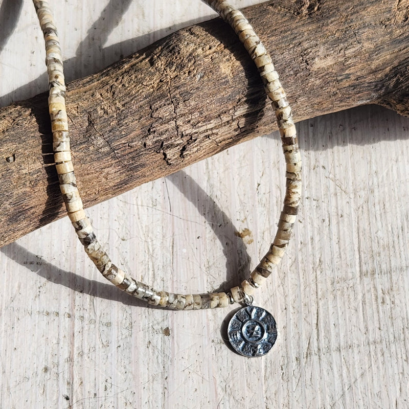 שרשרת לגבר Zebra