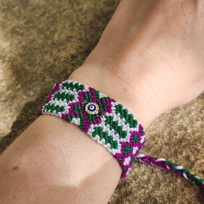 צמיד Peru evil eye