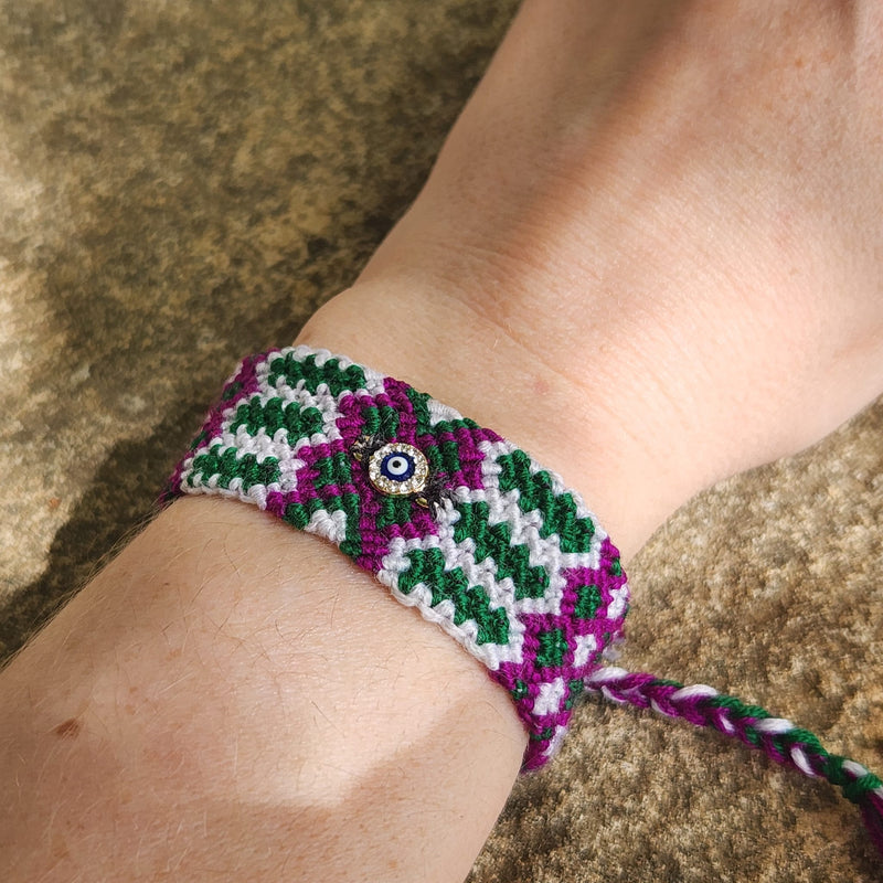 צמיד Peru evil eye